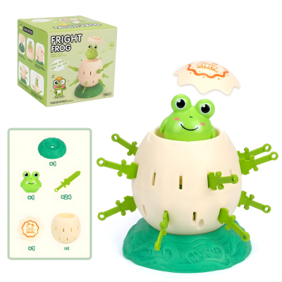 Piraten-Pinguin Spiel – Interaktiver Spielspaß für kluge Kinder Frosch