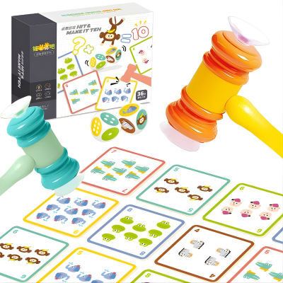 Montessori Mathe Lernspiel – Spielerisch Rechnen Lernen ab 3
