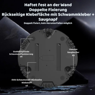 Elektronisches Boxziel mit Musik & Licht für Kinder