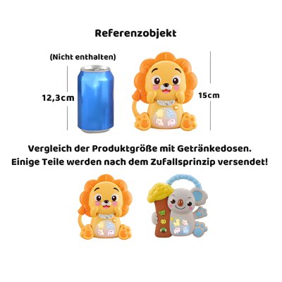 Multifunktions Tastatur für Kinder – Musik, Farben & Lernmodi