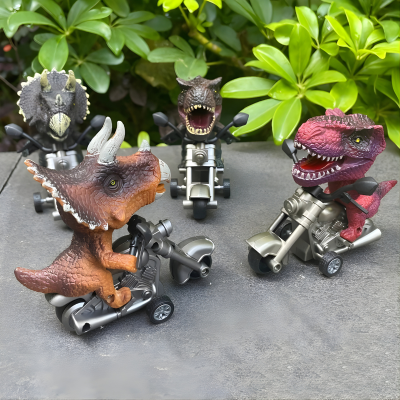 Dinosaur Pullback Motorrad – Aktion, Spiel & Fantasie für Kinder