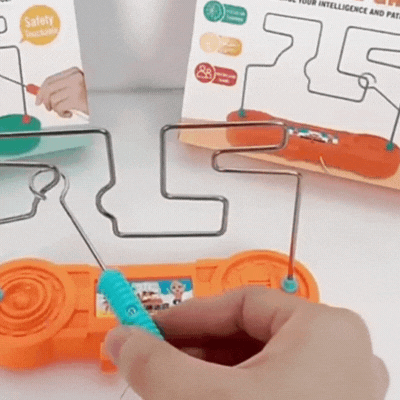 Interaktives Elektrik-Spielzeug – Lernen durch Berühren & Staunen