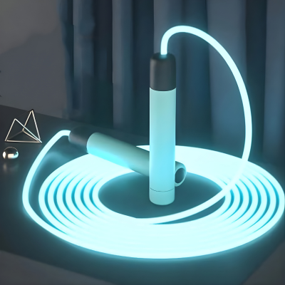 LED Springseil für Kids & Erwachsene – Leuchtender Fitness-Spaß