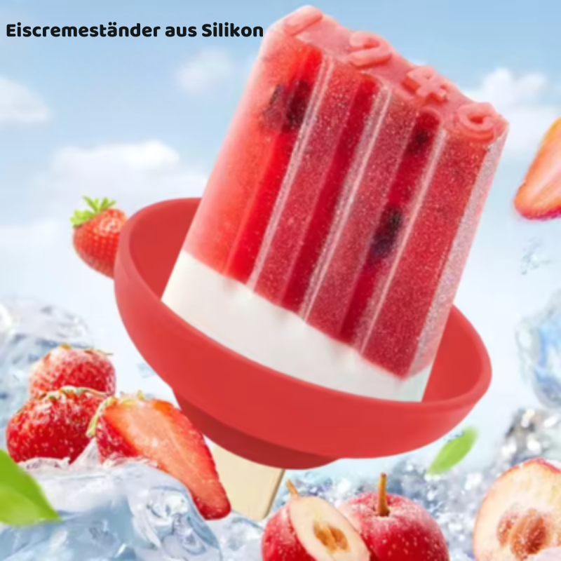 Perfekte Eis Halter für Kinder! – Kein Tropfen, kein Chaos