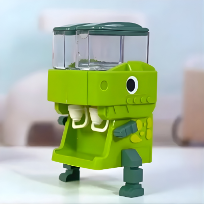 Dinosaurier Wasser-Spender Spielzeug – Kaltes & warmes Spiel