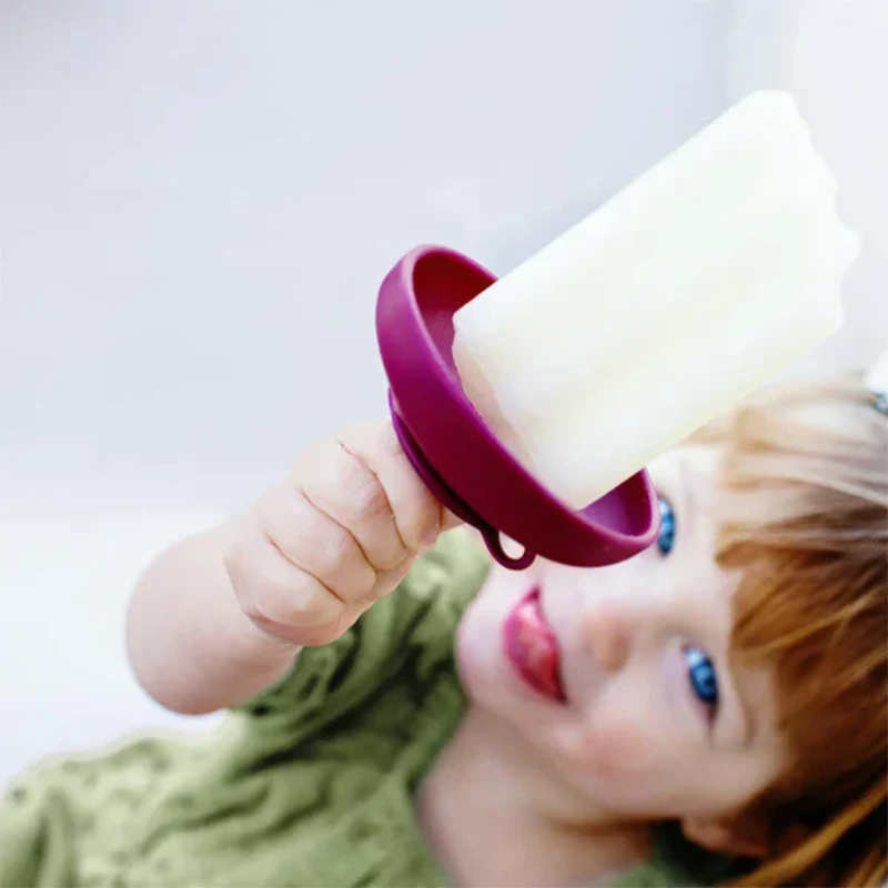 Perfekte Eis Halter für Kinder! – Kein Tropfen, kein Chaos