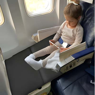 Kinder Flugzeug Fußstütze – Komfortables Reisebett für Flüge
