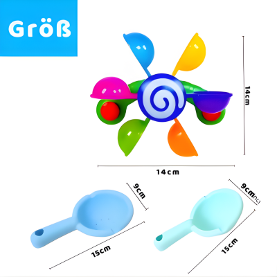 Spinnen Bad Windmill – Mehr Spaß & Sensorik in der Badewanne