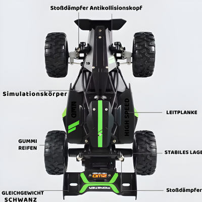 RC Drift Auto – schnelles Offroad-Rennauto für Kinder