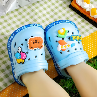 Leichte Kinder Sommer Sandalen – Rutschfest, Atmungsaktiv & Bequem