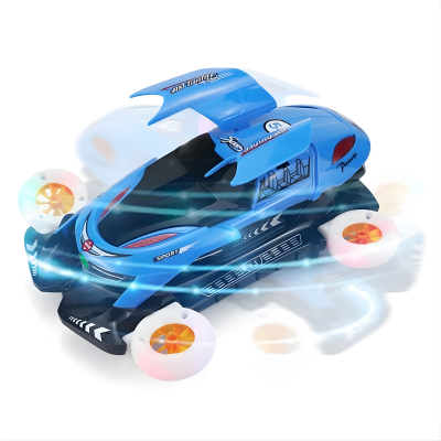 Interaktives 360° Spielzeugauto mit Licht & Musik