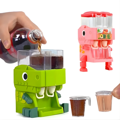Dinosaurier Wasser-Spender Spielzeug – Kaltes & warmes Spiel