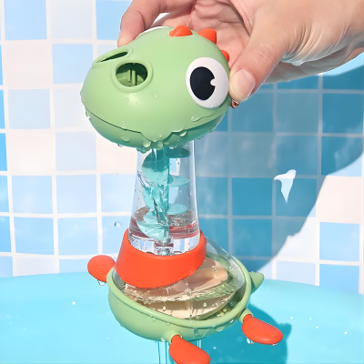 Dino Wasser Spielzeug – Dreht, Spritzt & Begeistert Kinder im Bad