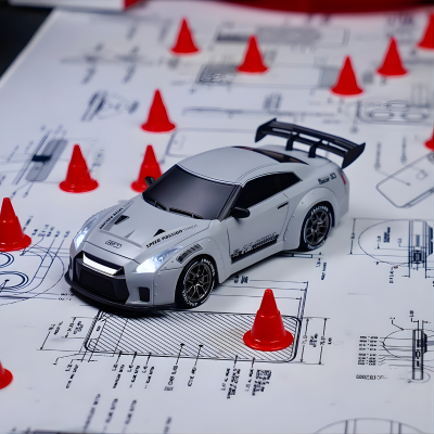 Hoch-Geschwindigkeit RC Drift Auto 2.4G – Mega Leistung & echtes Rennfeeling