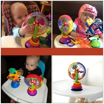 Rotierendes Baby-Riesenrad – Spielspaß & Förderung ab 6 Monaten