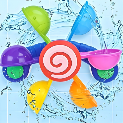 Spinnen Bad Windmill – Mehr Spaß & Sensorik in der Badewanne
