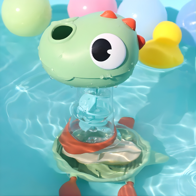Dino Wasser Spielzeug – Dreht, Spritzt & Begeistert Kinder im Bad