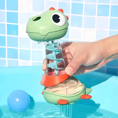 Dino Wasser Spielzeug – Dreht, Spritzt & Begeistert Kinder im Bad