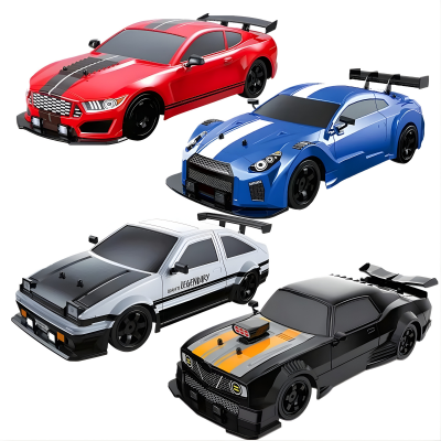 AE86 RC Drift Auto 4x4 – Hoch Geschwindigkeit mit Licht- und Raucheffekt