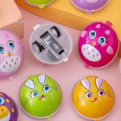 Mini Tier-Autos zum Zurückziehen – Spielspaß für Kinder & Parteien