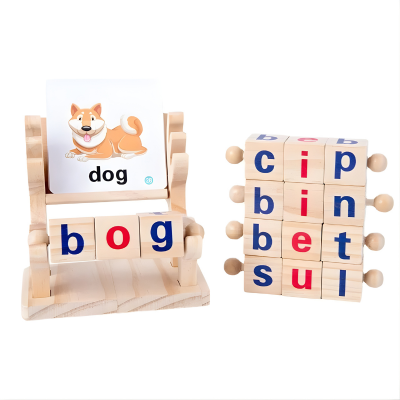Lernspielzeug für Kinder – Buchstaben, Wörter & Spaß