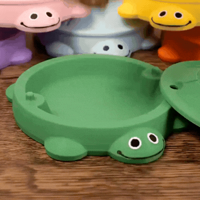 Mini Schildkröten Sand Deko – Entspannender Schreibtisch-Begleiter