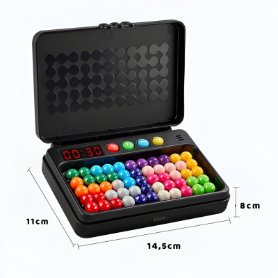 Logikrätsel mit IQ 500 – Intelligentes Denkspiel mit Zeitlimit