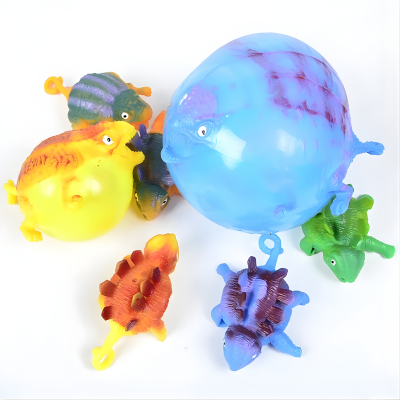 3er Dino Quetschbälle – Lustiger Fidget-Spaß zum Drücken & Spielen