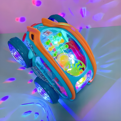 LED Stunt LKW für Kinder – Fährt, leuchtet & tanzt!