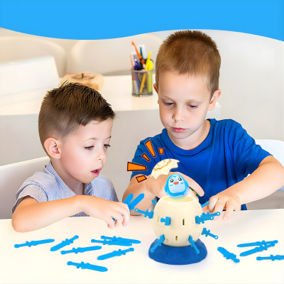 Piraten-Pinguin Spiel – Interaktiver Spielspaß für kluge Kinder
