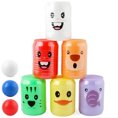 Interaktives Tier-Bowling Spiel für Kinder & Familie