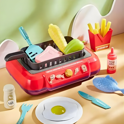 Induktions-Küchenspielset für Kinder – 20-teiliges Kochabenteuer