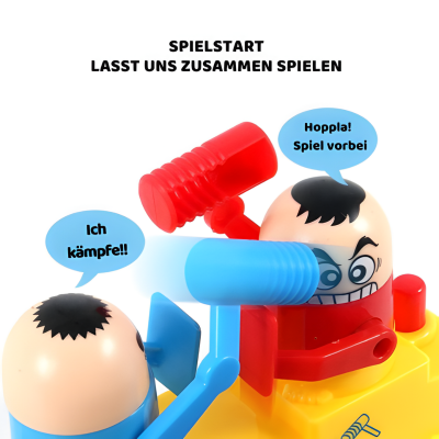 Lustiges Battle-Spiel mit Hammer – Aktion & Spaß zu zweit
