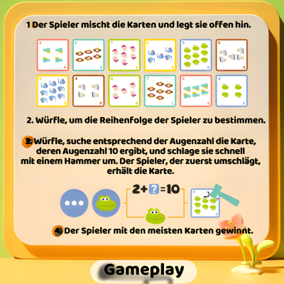 Montessori Mathe Lernspiel – Spielerisch Rechnen Lernen ab 3
