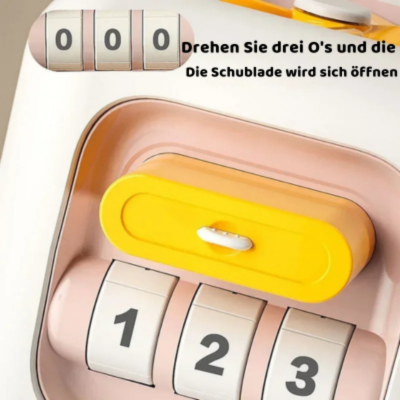 Montessori Beschäftigt Würfel für Kinder – 6 Lernspiele in einem Würfel