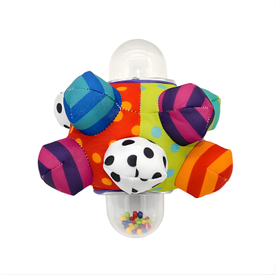 Baby Sensorik Rasselball – Spielerisch Denken & Fühlen lernen