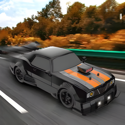 AE86 RC Drift Auto 4x4 – Hoch Geschwindigkeit mit Licht- und Raucheffekt