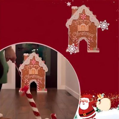 Weihnachts-Golfspiel-Satz – Innenbereich - und Im Freien-Familienspaß