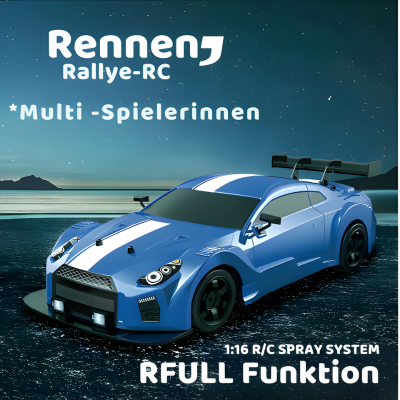 AE86 RC Drift Auto 4x4 – Hoch Geschwindigkeit mit Licht- und Raucheffekt