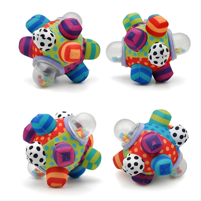 Baby Sensorik Rasselball – Spielerisch Denken & Fühlen lernen
