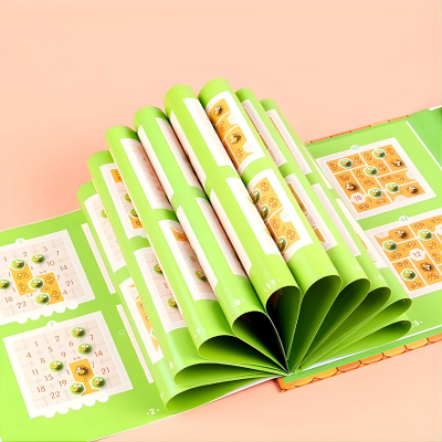 Kinder Holzspielzeug Magnetisches Biene Puzzle für Logik & Kreativität