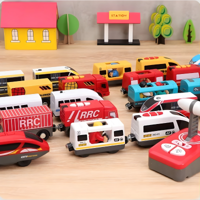 RC Elektrisch Zug Satz– Kreatives Spiel & Lernen auf Schienen