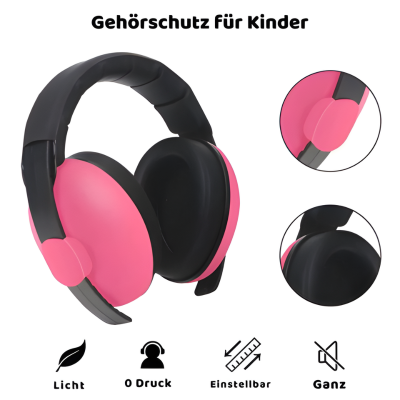 Baby Gehörschutz Kopfhörer – Ruhe & Schutz für kleine Ohren