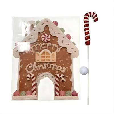 Weihnachts-Golfspiel-Satz – Innenbereich - und Im Freien-Familienspaß