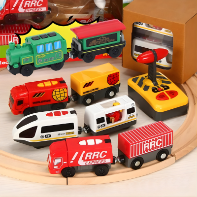 RC Elektrisch Zug Satz– Kreatives Spiel & Lernen auf Schienen