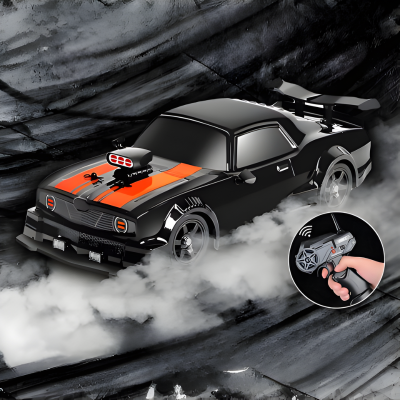AE86 RC Drift Auto 4x4 – Hoch Geschwindigkeit mit Licht- und Raucheffekt
