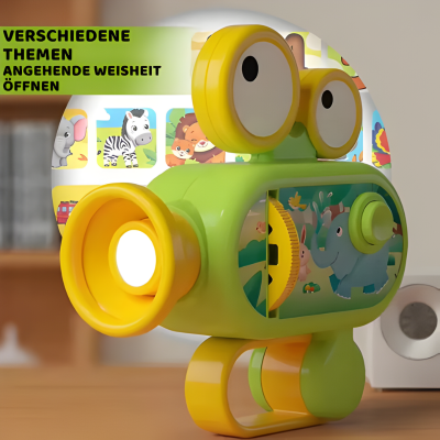 Magischer Tier-Projektor für Kinder – Lernen, Träumen & Entdecken