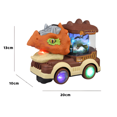 Dinosaurier-Elektrospielzeugauto mit Licht & Musik – Spielspaß pur für Kinder