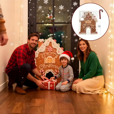 Weihnachts-Golfspiel-Satz – Innenbereich - und Im Freien-Familienspaß