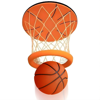 Innenbereich Basketball Band– Spiel, Bewegung & Spaß für Zuhause